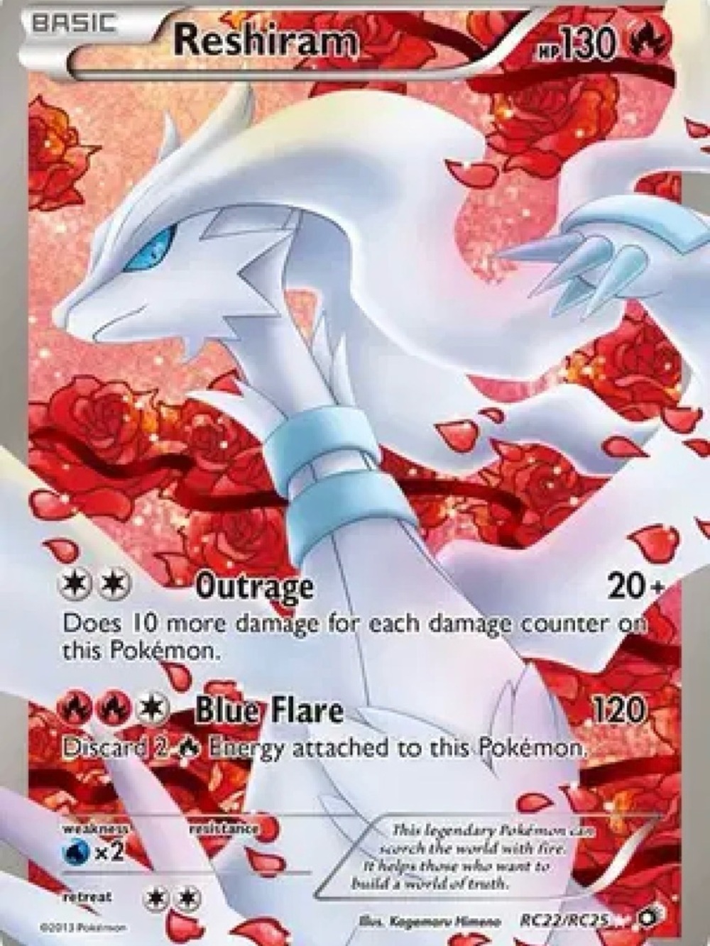 Reshiram (Full Art)